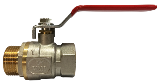 Guľový ventil  1´´ MF páka PN 30